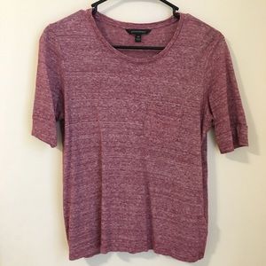 Banana republic mid sleeve shirt